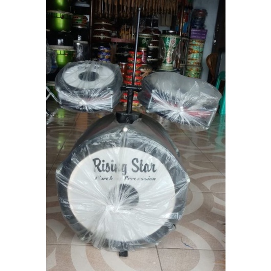 DRUM SET MINI SNARE DRUM BASS DRUM DRUM SET ANAK