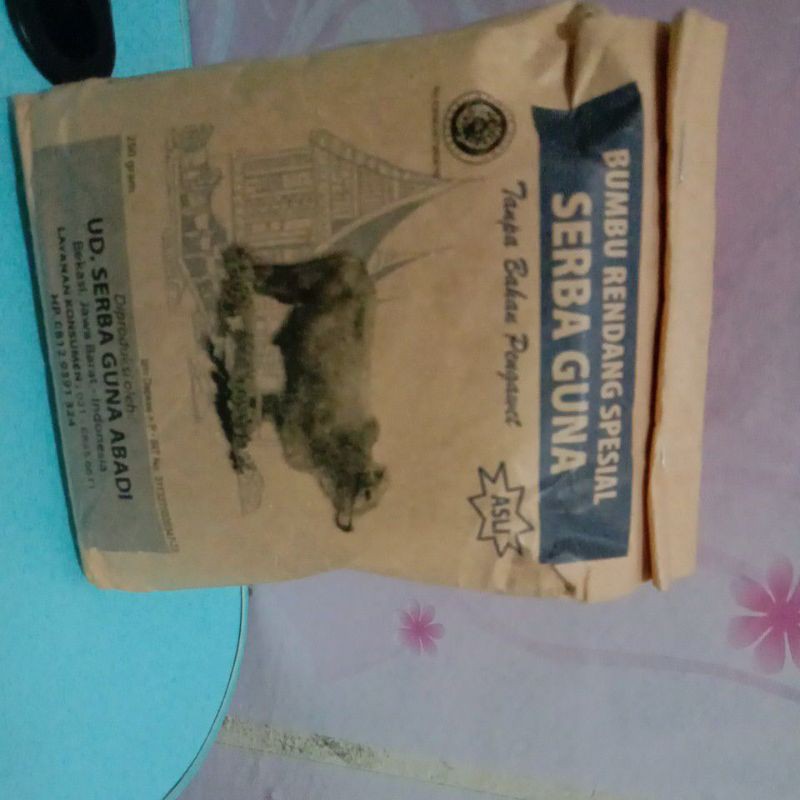 

bumbu rendang spesial serba guna