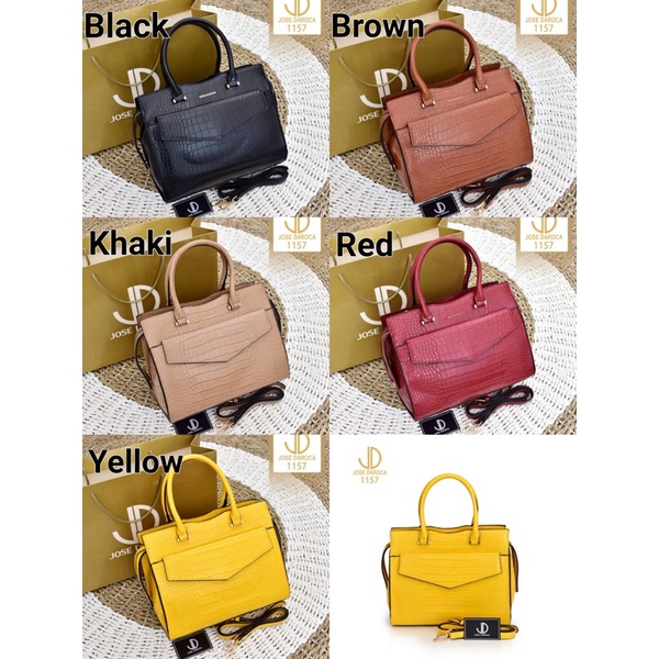 Tas Original JOSE DAROCA  Series 1157 Paperbag Besar syafniegalery