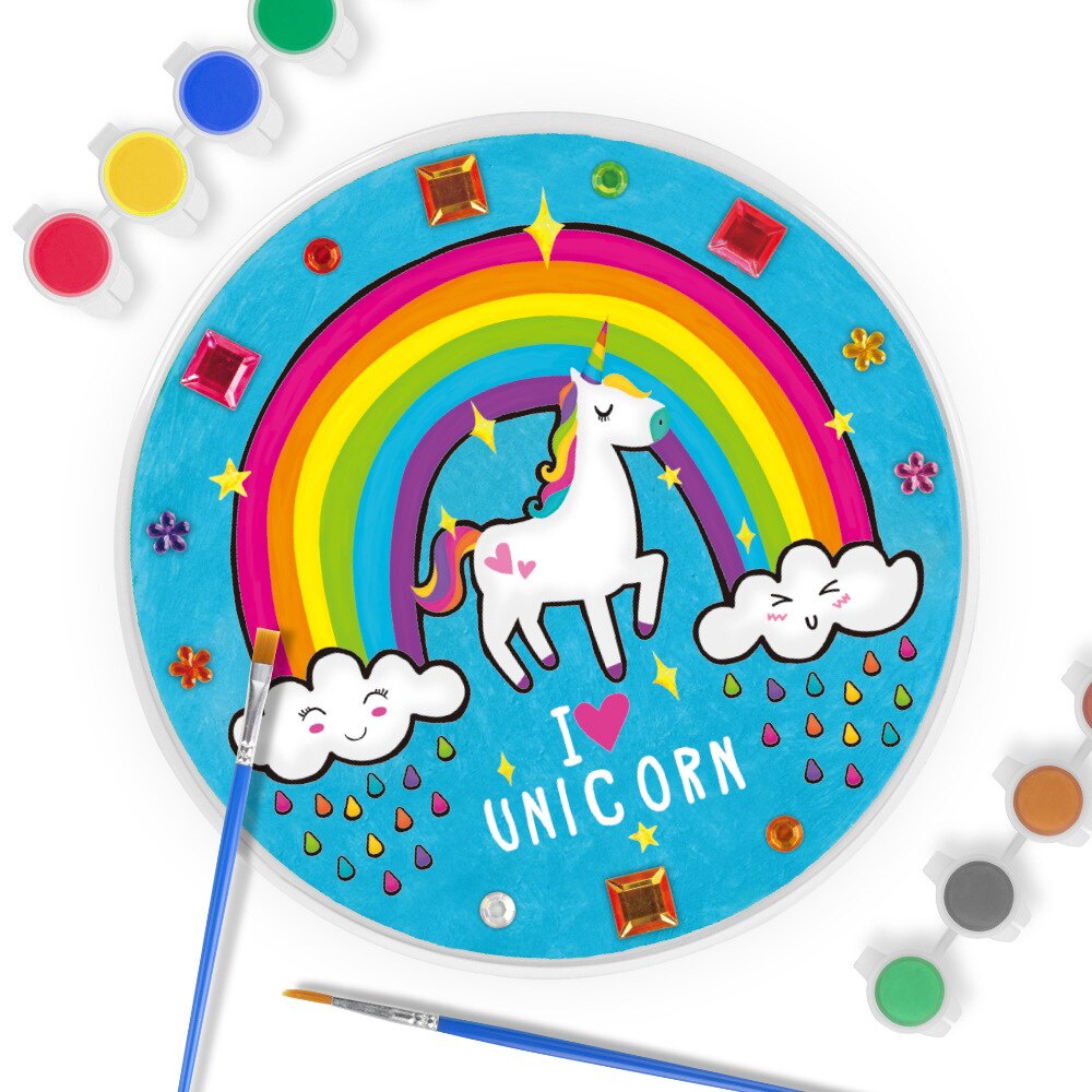 Unicorn Painting Set Mainan Mewarnai 3D Edukasi DIY