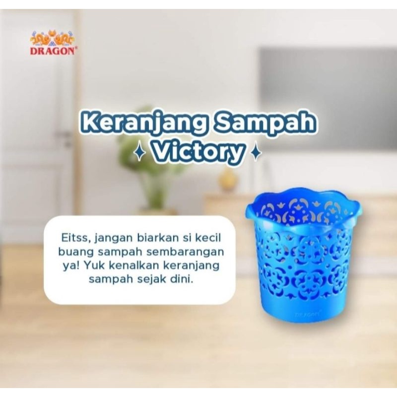 Keranjang Sampah Dragon Victory / DRAGON-3