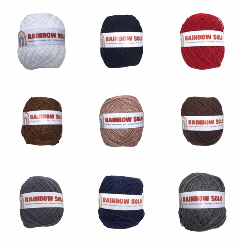 Benang Rajut Bali / Benang Katun Bali - catalog 1