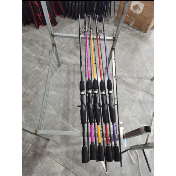 Joran casting Carbon Koinobori