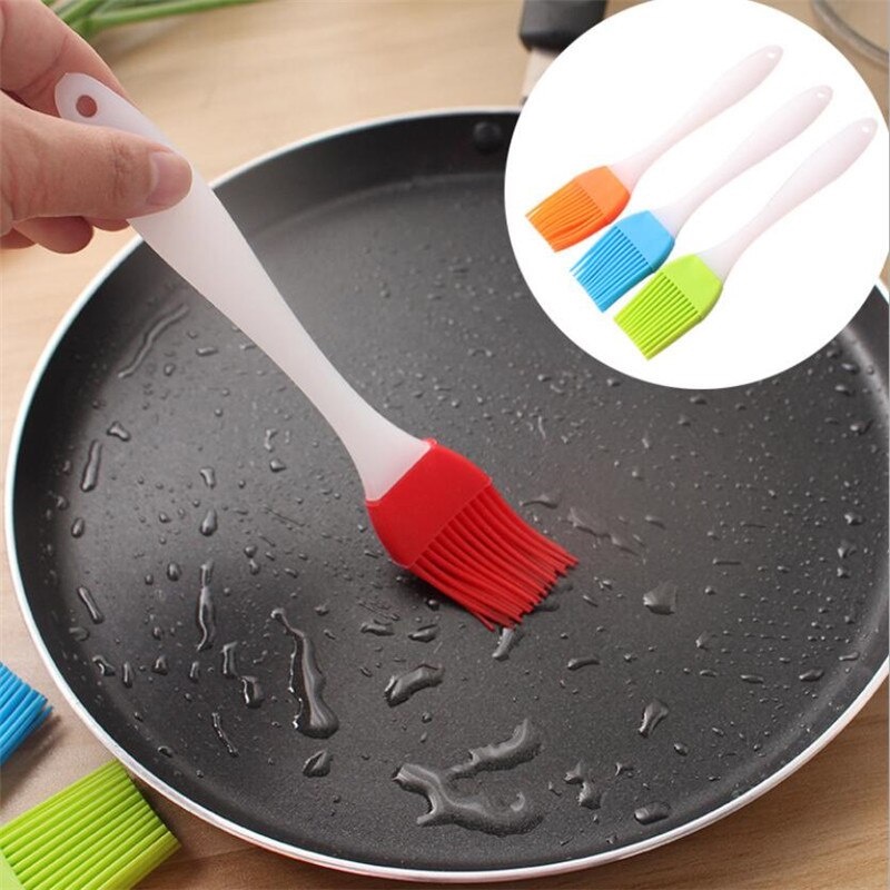 Kuas Mini Silicone Brush - Kuas Oles Minyak - Kuas Roti Food Grade