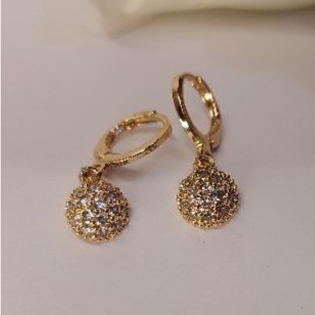 Anting Dewasa Love Perhiasan Import Anti Karat Xuping