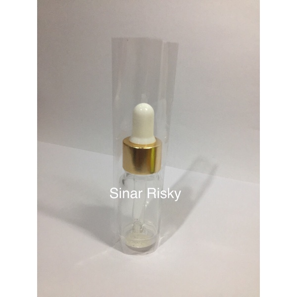 PLASTIK SEGEL BOTOL PIPET/PLASTIK SEGEL BOTOL SERUM