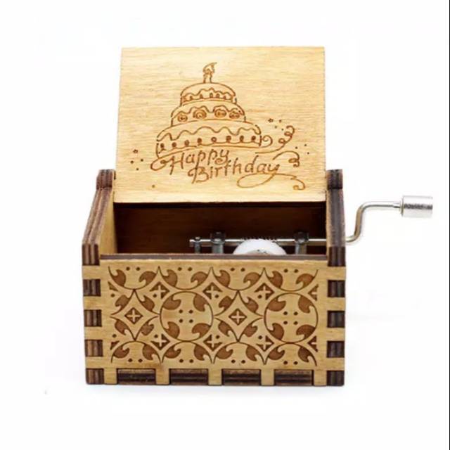 

Musik box happy birthday