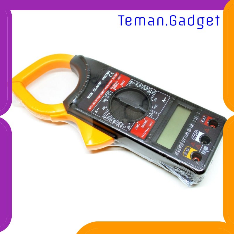 TG-DE137 Taffware Digital Clamp Multimeter Tang Ampere - DT266