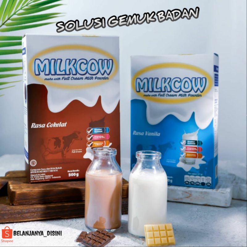 

Milkcow susu gemuk - susu gemuk badan - susu penambah berat badan 500g
