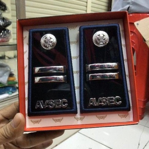 

Pangkat AVSEC silver 2B