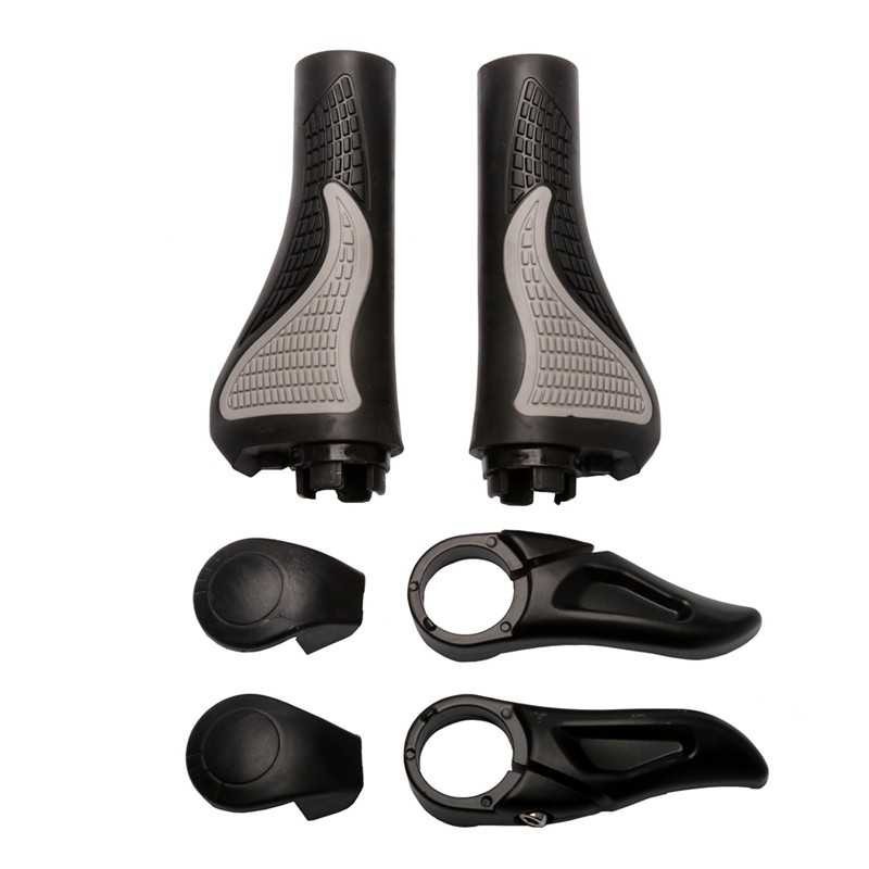 COD Stang Handgrip Sepeda Sarung Hand Grip Handlebar Sepeda Bmx Lipat Gunung Rubber Karet Empuk B57