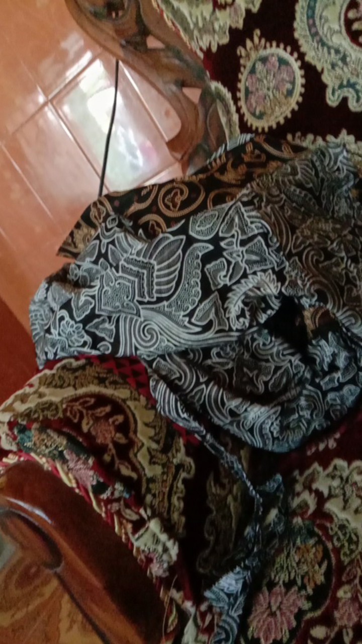 Atasan Batik Dolby Dolbi Dobby Doby Tenun Sutra Tulis Halus Katun Atbm Baron ,sarombit Atasan