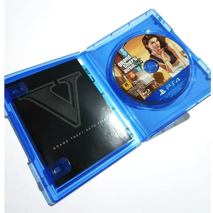 gta v ps4 cd