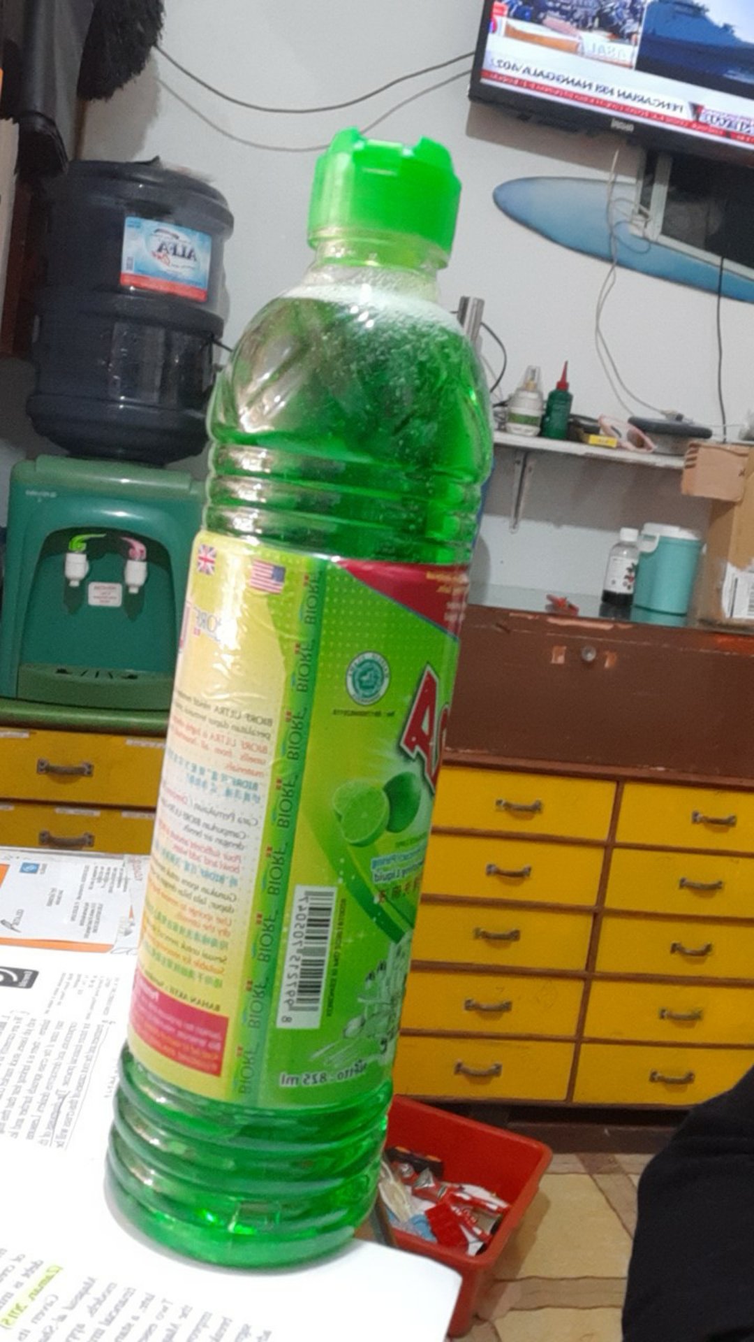 Biorf Ultra .. Cairan Pencuci Piring .. ( 825ml )