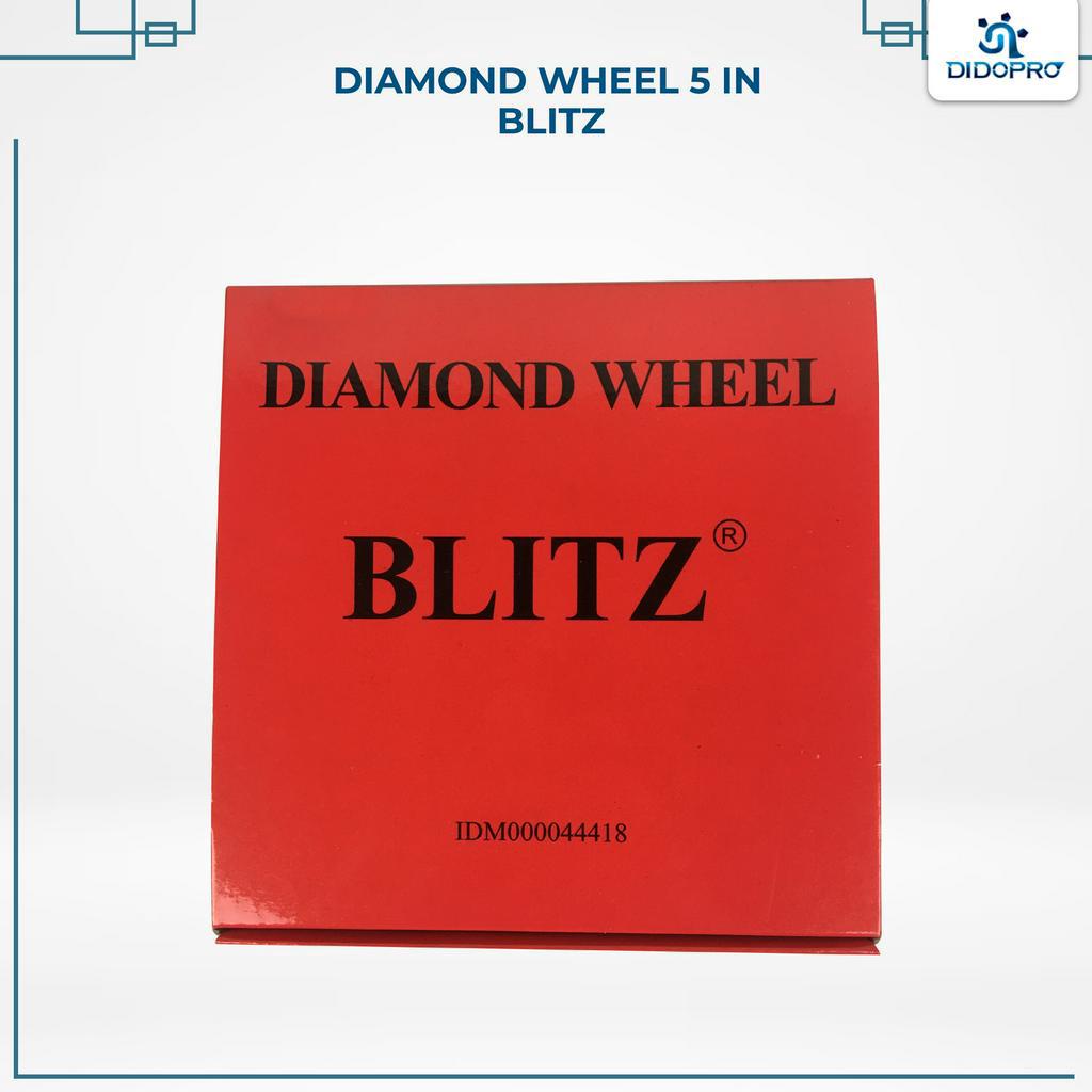 DIAMOND ASAH / DIAMOND GRINDING / GRINDING WHEEL 5&quot; BLITZ