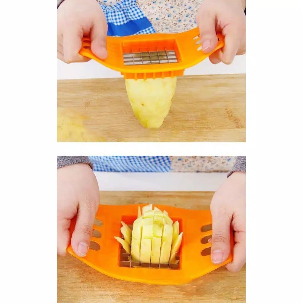 Pemotong Kentang Perfect Fries Potato Cutter Alat Masak Dapur Pisau