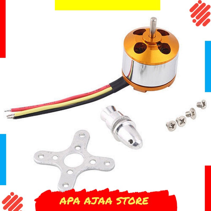 Terbaru ! A2212 KV1400 Brushless Motor For RC Multirotor Aircraft