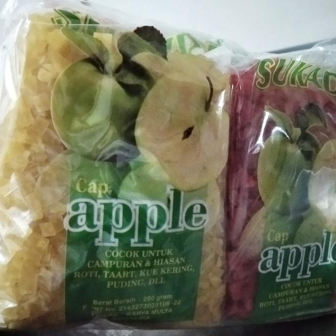 

Sukade Campur Merk Apple 1kg TERLARIS TERPERCAYA ORIGINAL