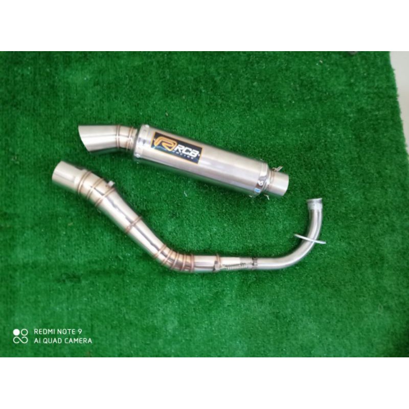 KNALPOT RACING RCB VARIO. KNALPOT VARIO 125. KNALPOT RACING DORR. KNALPOT MATIC