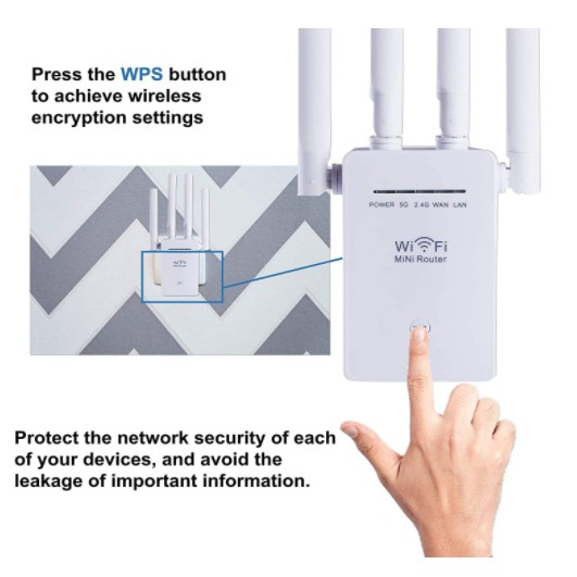 WIFI Repeater Wireless Wifi Range Extender Router Repeater AP