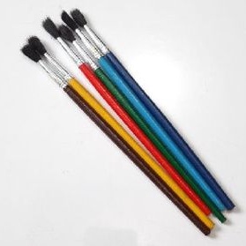 

Kuas Lukis No 12 gagang Kayu / Kuas Gambar ARTIST Brush (E5160)