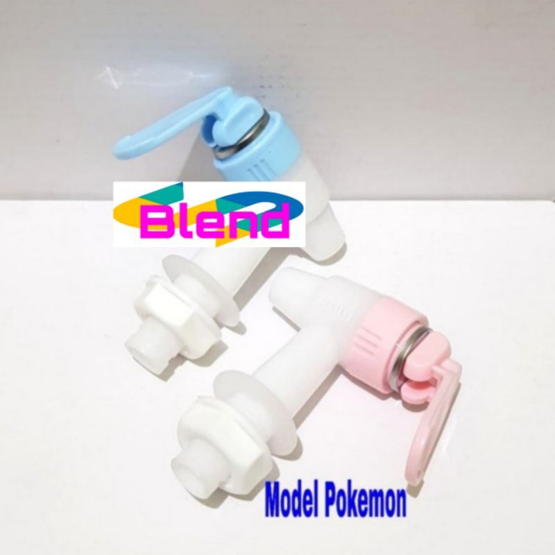 Kran Dispenser Model pokemon