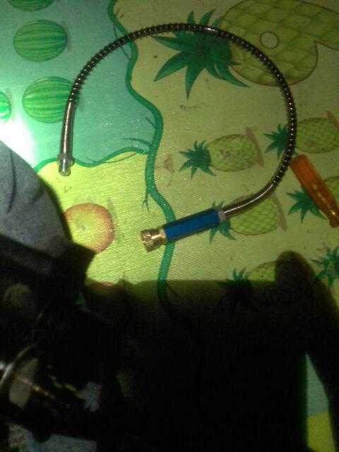 Selang Pompa Pcp / Gx / Bull 50cm Drat Luar M10x1