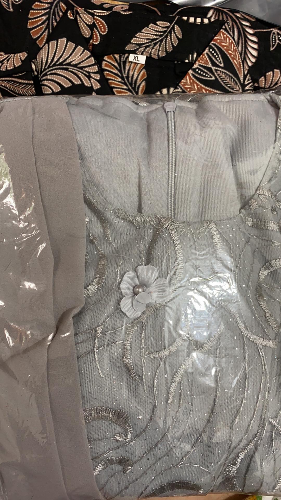 Maura Couple - Sania Ruffle Batik Couple Ori Ndoro Jowi Garansi Termurah Shopee - Batik Brokat
