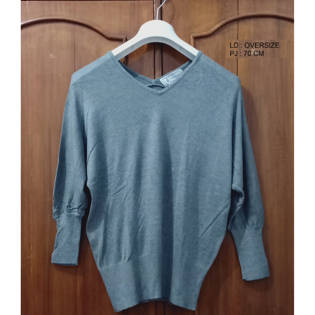 BAJU RAJUT ROPE PICNIC