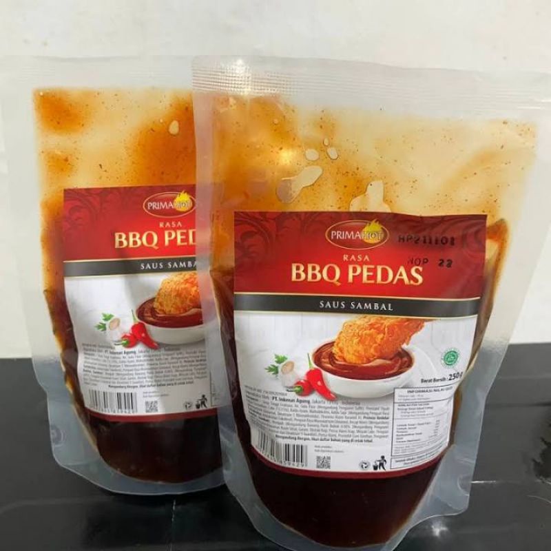 

PRIMA AGUNG Saus Sambal Rasa Barbeque BBQ 250gr