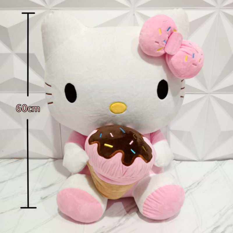 Boneka hello kitty jumbo