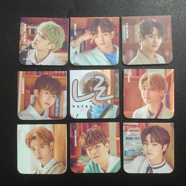 Stray Kids - UNVEIL [Op.03 I am YOU] Official Goods Magnet Bookmark