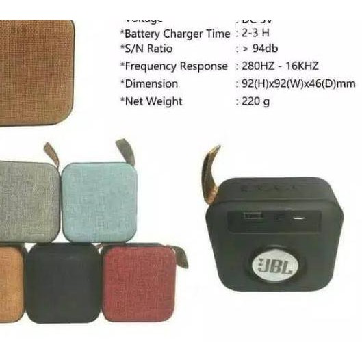 ➶ Speaker Bluetooth T5 / Speaker Bluetooth Portable Mini JB T5 ✮