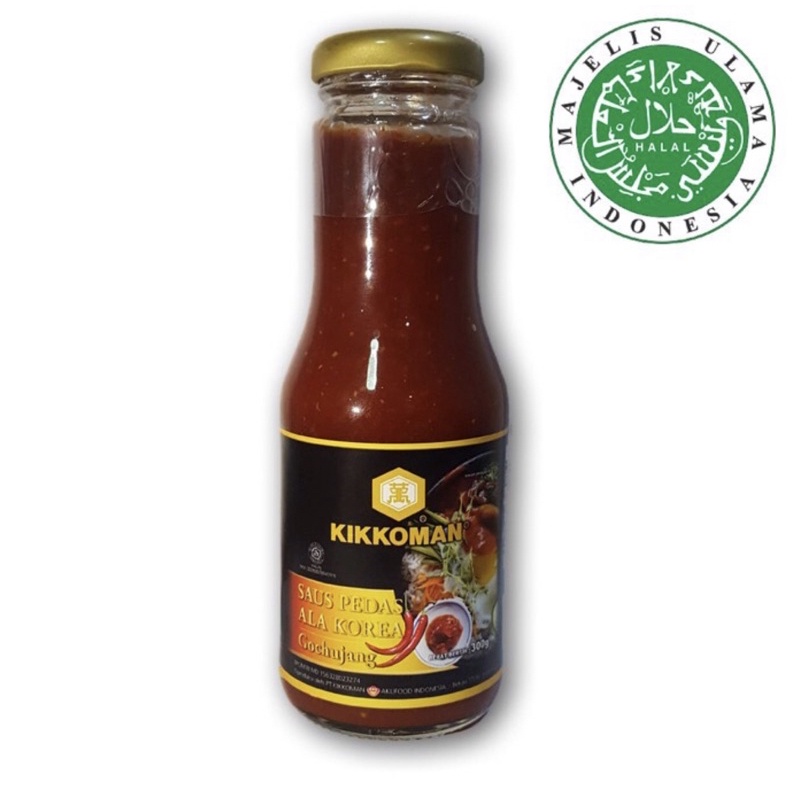 Jual Kikkoman Gochujang Saus Pedas Ala Korea Halal Gr Shopee Indonesia