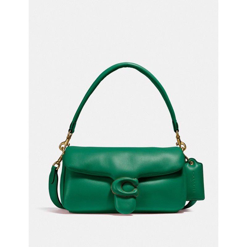 Coach Tabby Pillow 26 Shoulder Bag Green (0772)