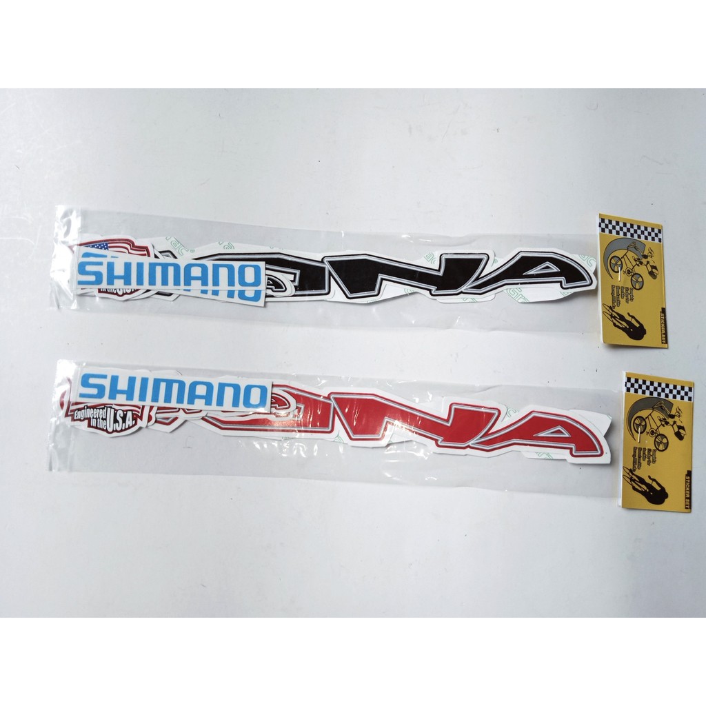 Sticker sepeda KONA