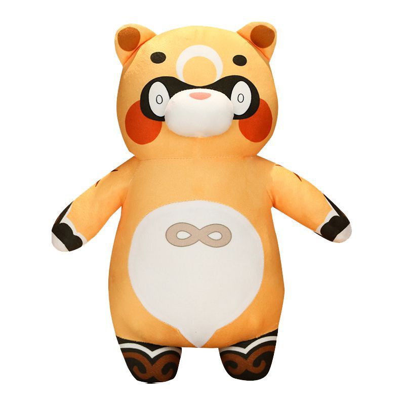 Boneka Xiangling Guoba Gouba Boneka Genshin Impact 35cm 45cm New