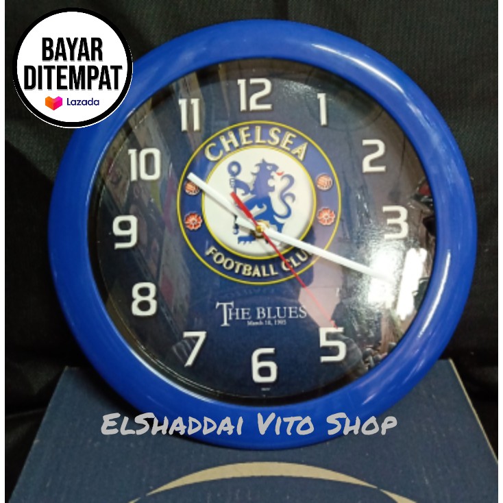 Jam Dinding Football Ontime Quartz