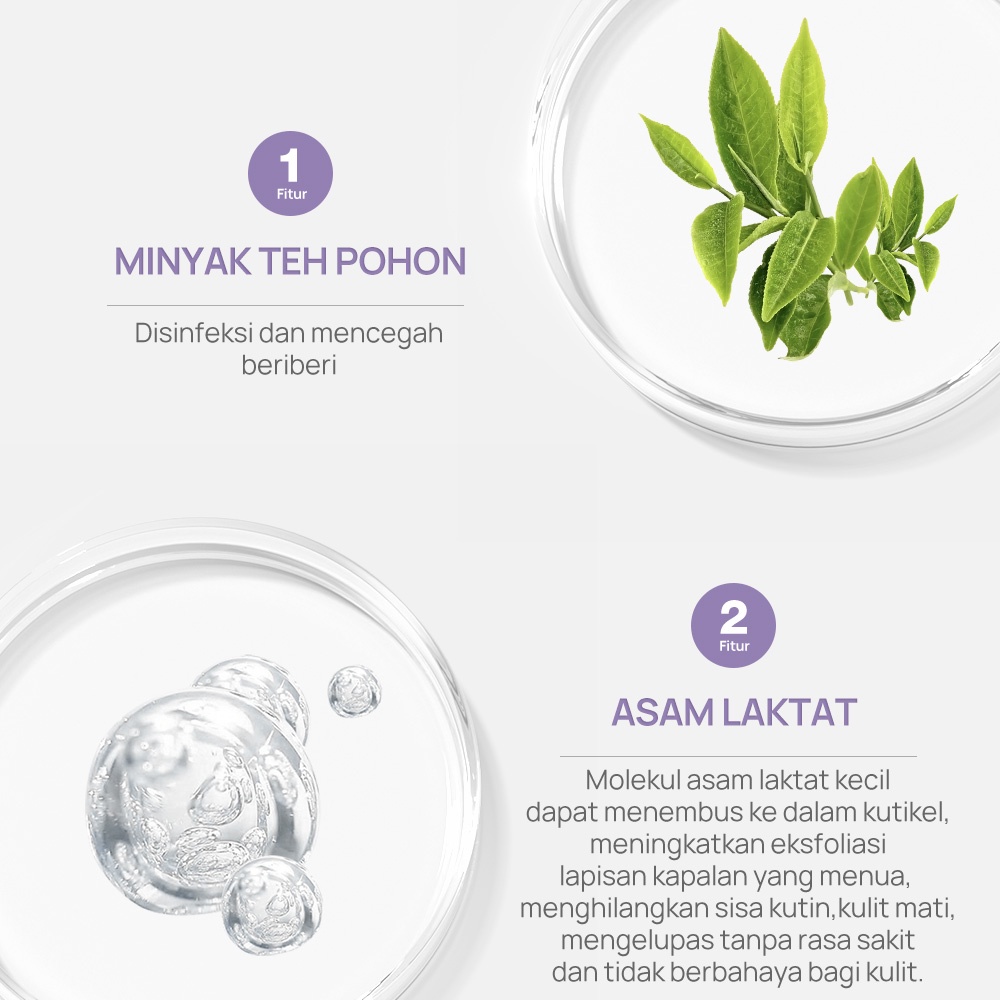 Pengelupas Kulit Kaki Masker Kaki exfoliating Foot Peel Mask