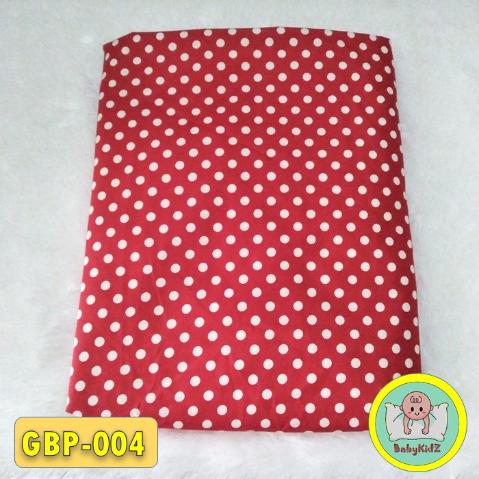 Cukin Gendongan Bayi Samping Motif Polkadot Model Selendang Jarik Modern Bahan Katun Mikro Lembut