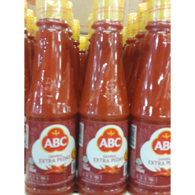 

Sambal ABC EXTRA PEDAS 135ml