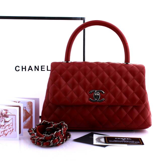 Chanel Coco Handle Bag in BOX
Quality LIKE PREMIUM 1:1