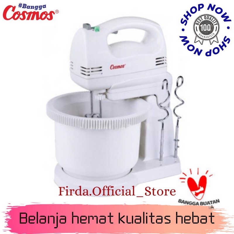 Cosmos CM-1289 Stand Mixer 100% ORI