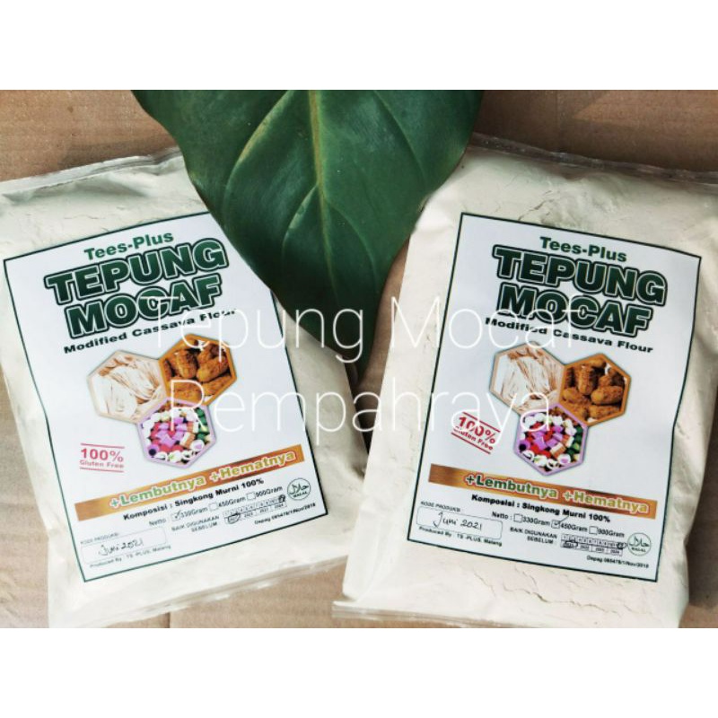 

Tepung Mocaf Tees Plus 330 gram