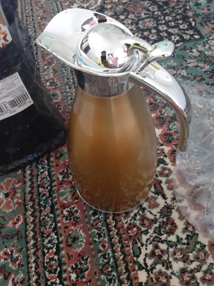 Teko Pinguin Stainless 2 Lt Heat Preservation 2000 Ml Termos Air Minum