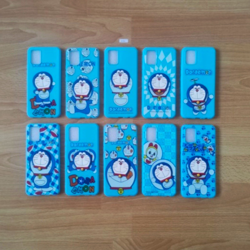 Softcase Doraemon Vivo V2025 V 2025 Case Gambar 3D Vivo V20