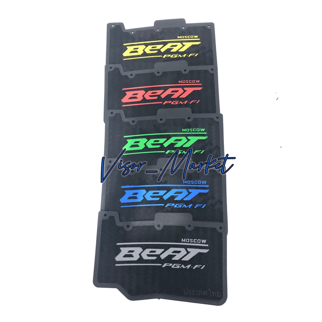 MUDFLAP BEAT FI KARBON MUDFLAP PENAHAN LUMPUR BEAT FI MUDFLAP HONDA BEAT