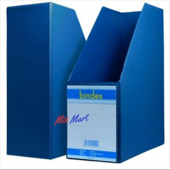 

File-Box- Bambi 1034B Bindex Jumbo Box File 11,5 Cm Blue -Box-File.