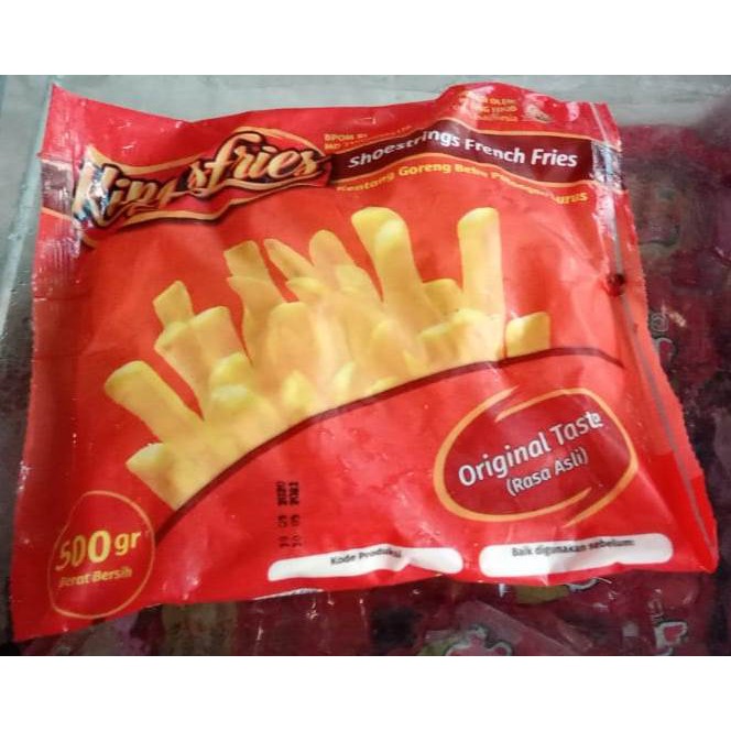 

King & Fries Shoestring 500 gr