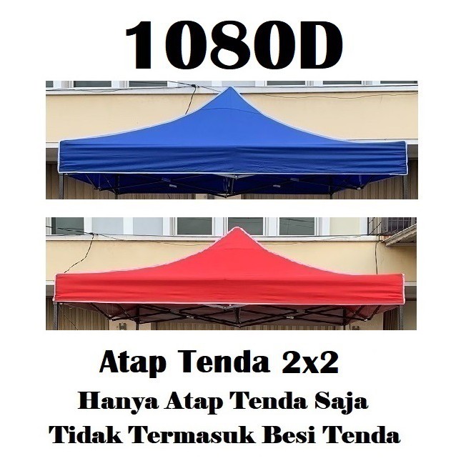 Atap Tenda 2x2 Bahan Polyester 1080D